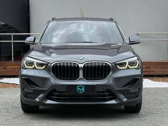 BMW X1 2.0 16V TURBO ACTIVEFLEX XDRIVE25I SPORT 4P AUTOMÁTICO
